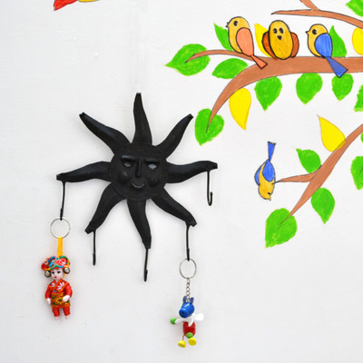 Chinhhari Arts WIH016 Iron Key Holder Chinhhari Arts WIH016 Iron Key Holder