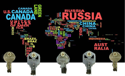 50% OFF on Go Hooked Wooden Key Holder