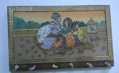 14% OFF on Miracle Furnishings Wooden Key Holder 14% OFF on Miracle Furnishings Wooden Key Holder