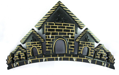 21% OFF on Pindia Beautiful Home Shaped Wooden Key Holder 21% OFF on Pindia Beautiful Home Shaped Wooden Key Holder