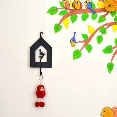 50% OFF on Chinhhari Arts WIH001 Iron Key Holder 50% OFF on Chinhhari Arts WIH001 Iron Key Holder