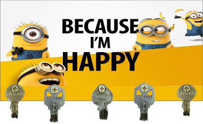 50% OFF on Go Hooked Wooden Key Holder