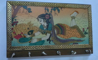 14% OFF on Miracle Furnishings Wooden Key Holder 14% OFF on Miracle Furnishings Wooden Key Holder