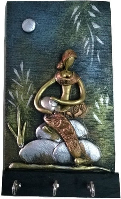 Vikalpa Wooden Key Holder Vikalpa Wooden Key Holder