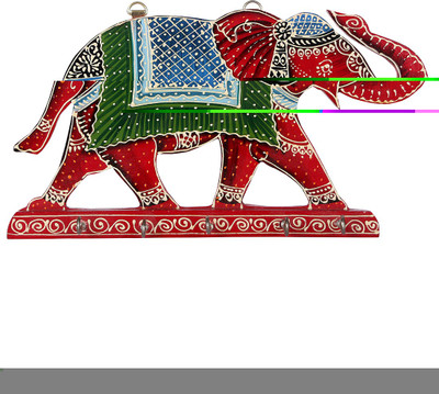 45% OFF on Rajrang Ethnic Art Wooden Key Holder 45% OFF on Rajrang Ethnic Art Wooden Key Holder