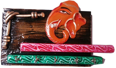 50% OFF on Omarts Wooden Key Holder