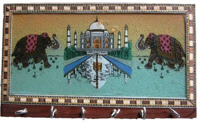 79% OFF on Craft mansion Wooden Key Holder
