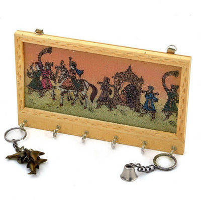 63% OFF on UFC Mart Gemstone Painting Wooden Key Holder 63% OFF on UFC Mart Gemstone Painting Wooden Key Holder