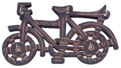 33% OFF on Pindia Beautiful Design Fancy Wall Hanging Antique Cycle Hanger Wooden, Brass Key Holder 33% OFF on Pindia Beautiful Design Fancy Wall Hanging Antique Cycle Hanger Wooden, Brass Key Holder