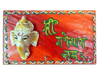 80% OFF on Anant Shree Ganesha Namah Wall Hanging Wooden Key Holder 80% OFF on Anant Shree Ganesha Namah Wall Hanging Wooden Key Holder