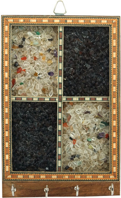 62% OFF on R S Jewels Meera Gemstone Painting Wooden Key Holder 62% OFF on R S Jewels Meera Gemstone Painting Wooden Key Holder