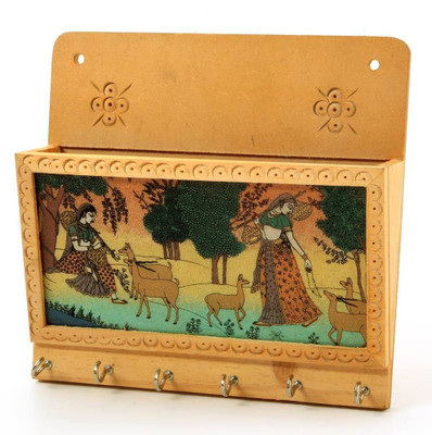 50% OFF on Home India Wooden Key Holder 50% OFF on Home India Wooden Key Holder