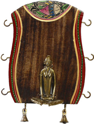 57% OFF on Aapno Rajasthan Wooden Key Holder 57% OFF on Aapno Rajasthan Wooden Key Holder