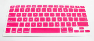 42% OFF on APS MBOOKPRO13-PNK Soft Silicone Protector Macbook 13 to 17 inch Keyboard Skin 42% OFF on APS MBOOKPRO13-PNK Soft Silicone Protector Macbook 13 to 17 inch Keyboard Skin