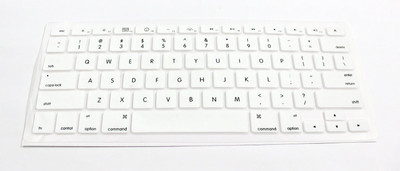 49% OFF on APS MBOOKPRO13-WB Soft Silicone Protector Macbook 13 to 17 inch Keyboard Skin 49% OFF on APS MBOOKPRO13-WB Soft Silicone Protector Macbook 13 to 17 inch Keyboard Skin