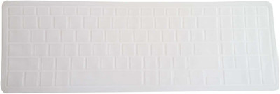 Vrajesh VKST-3558 Dell Vostro 15 3558 15.6-inch Laptop Keyboard Skin (Transparent)