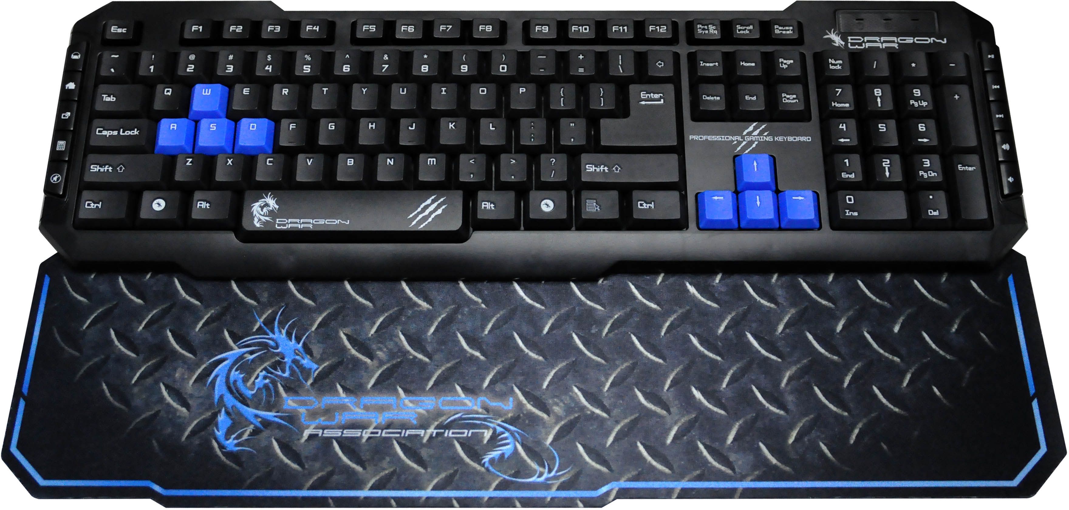 Dragon War GK001 Desert Eagle Wired USB Gaming Keyboard Dragon War