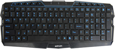 5% OFF on Astrum Elete Media Wired USB Standard Keyboard 5% OFF on Astrum Elete Media Wired USB Standard Keyboard