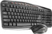 Amkette Nexus 6D Wireless Keyboard and Mouse Combo
