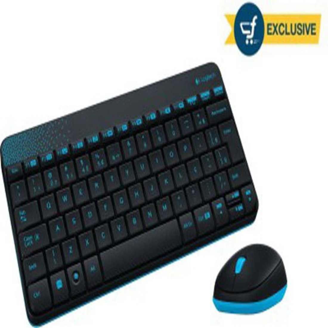 Logitech MK240 Wireless Keyboard & Mouse Combo Logitech