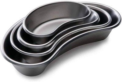 Leela Care And Collection KT 150, 200, 250, 300mm Combo Reusable Kidney Dish (1000 Ml)