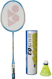 Yonex Gr 303 and Mavis 03 Badminton Kit