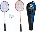 37% OFF on Bipan's Practice Set(Aluminium) With 2 Nylon Shuttle Badminton Kit 37% OFF on Bipan's Practice Set(Aluminium) With 2 Nylon Shuttle Badminton Kit