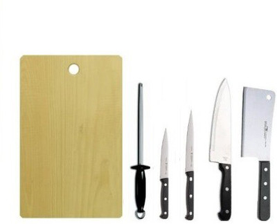 50% OFF on Dexean Wooden, Steel Knife Set Pack of 6 50% OFF on Dexean Wooden, Steel Knife Set Pack of 6