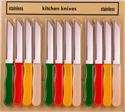 73% OFF on KB's Stainless Steel Knife Set Pack of 12 73% OFF on KB's Stainless Steel Knife Set Pack of 12