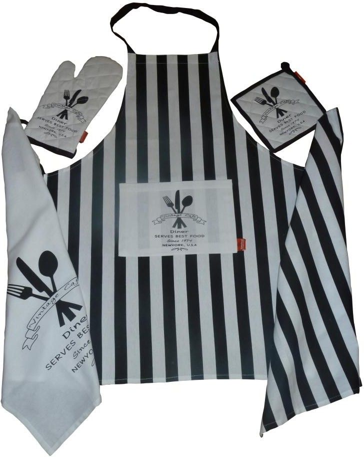 28% OFF on homeland@dreamsunlimited Multicolor Kitchen Linen Set