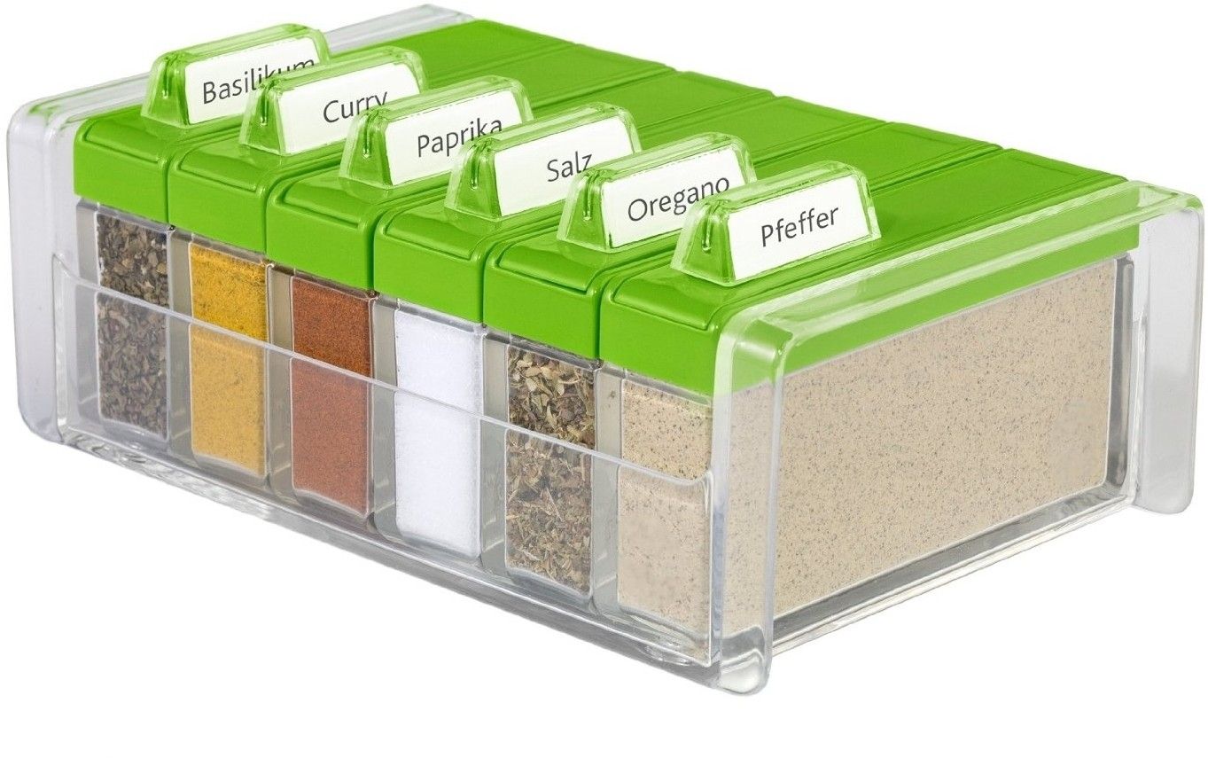 Emsa Spice Box Spice Organiser Plastic Kitchen Rack Price in India