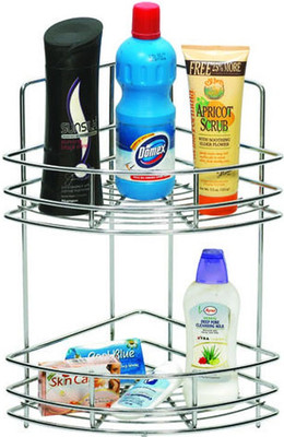 59% OFF on Doyours 9x9x18 Double Corner Basket Stainless Steel Kitchen Rack 59% OFF on Doyours 9x9x18 Double Corner Basket Stainless Steel Kitchen Rack