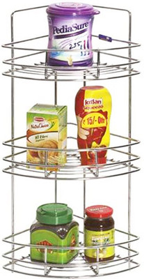 66% OFF on Doyours 9x9x27 Triple Corner Basket Stainless Steel Kitchen Rack 66% OFF on Doyours 9x9x27 Triple Corner Basket Stainless Steel Kitchen Rack