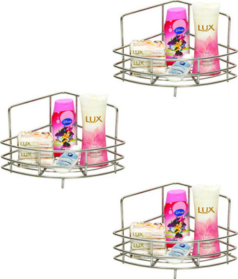 64% OFF on Doyours 3 Pieces 9x9x7 Corner Basket / Corner Stand Stainless Steel Kitchen Rack 64% OFF on Doyours 3 Pieces 9x9x7 Corner Basket / Corner Stand Stainless Steel Kitchen Rack