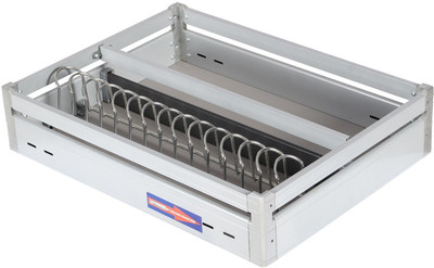 Slivar bell Aluminium Kitchen Rack