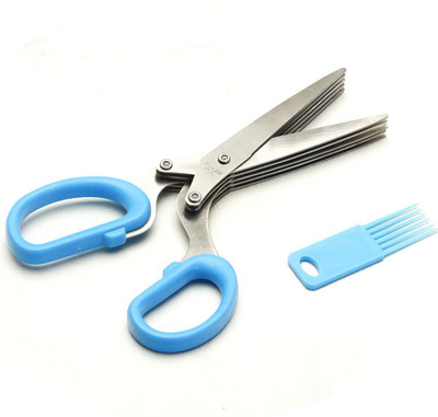 33% OFF on Aapno Rajasthan Stainless Steel Herbs Scissor Blue, Pack of 2 33% OFF on Aapno Rajasthan Stainless Steel Herbs Scissor Blue, Pack of 2