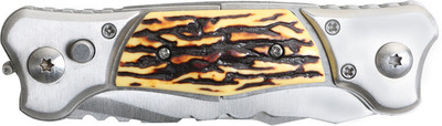 41% OFF on Emerge Rescuer'S - Double Blade Stainless Steel Pocket Knife