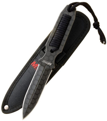 Mtech Tactical Boot Fixed Blade Knife Mtech Tactical Boot Fixed Blade Knife