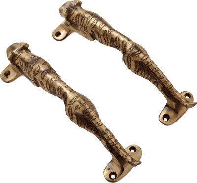 38% OFF on Handecor Designer Jaguar Brass Door Pull Brown Pack of 2 38% OFF on Handecor Designer Jaguar Brass Door Pull Brown Pack of 2
