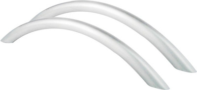 50% OFF on Decor Tattva Inc. Iron Door Pull Silver Pack of 2