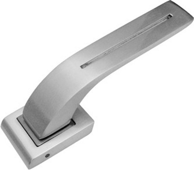 Homeproducts4u Silver Plated Door Pull