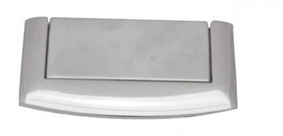 9% OFF on GS Zinc Door Knob Silver Pack of 2 9% OFF on GS Zinc Door Knob Silver Pack of 2