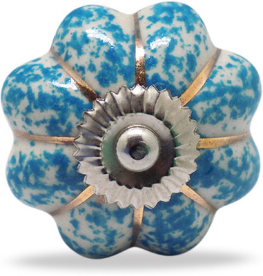 25% OFF on Casa Decor Ceramic Cabinet/Draw Knob Blue Pack of 4 25% OFF on Casa Decor Ceramic Cabinet/Draw Knob Blue Pack of 4