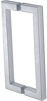 5% OFF on Decowell Stainless Steel Door Pull Silver Pack of 2