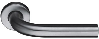 5% OFF on Decowell Stainless Steel Door Pull Silver Pack of 1