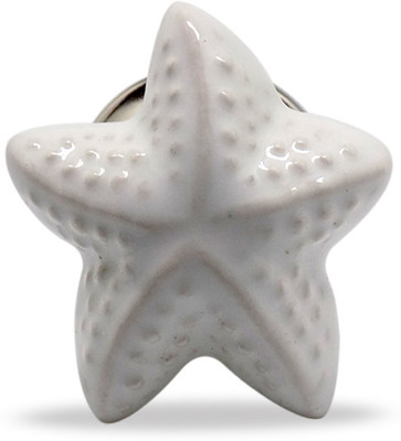 36% OFF on Casa Decor Ceramic Cabinet/Draw Knob White Pack of 4