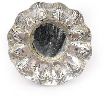 Neerja Glass Cabinet/Draw Knob Clear Pack of 6