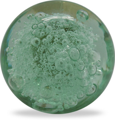 25% OFF on Casa Decor Glass Cabinet/Draw Knob Green Pack of 4