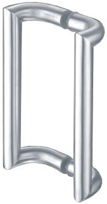 5% OFF on Decowell Stainless Steel Door Pull Silver Pack of 2