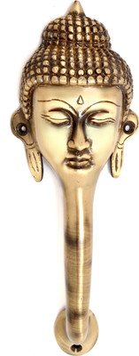 40% OFF on Handecor Buddha Face Brass Door Pull Brown Pack of 1 40% OFF on Handecor Buddha Face Brass Door Pull Brown Pack of 1